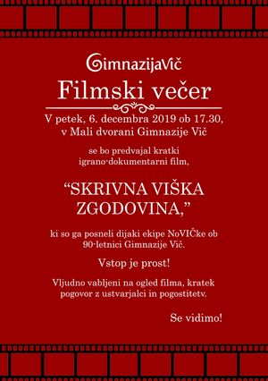 Filmski večer